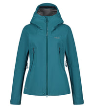 Load image into Gallery viewer, Rab Women&#39;s Kangri 3L Gore-Tex Jacket (Marina Blue)
