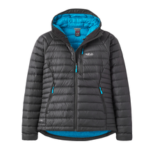 Load image into Gallery viewer, Rab Women's Microlight Alpine Insulated Down Jacket (Black)