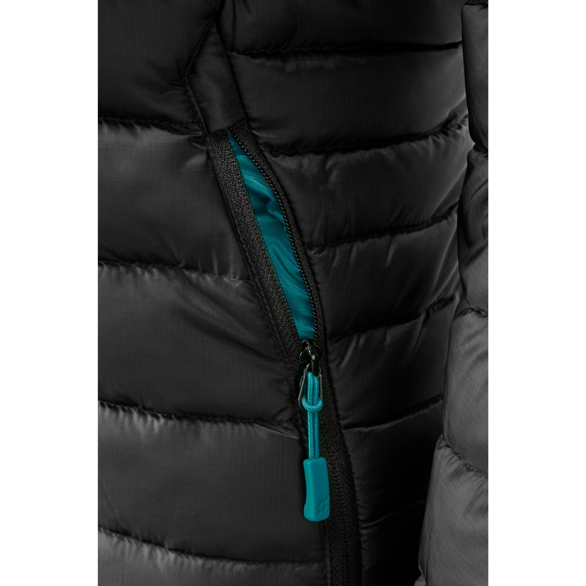 Rab Women's Microlight Alpine Insulated Down Jacket (Black)