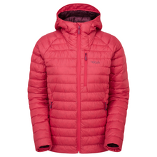 Load image into Gallery viewer, Rab Women's Microlight Alpine Insulated Down Jacket (Watermelon)
