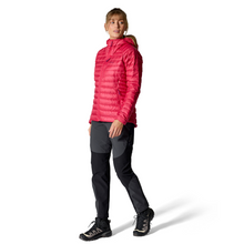 Load image into Gallery viewer, Rab Women's Microlight Alpine Insulated Down Jacket (Watermelon)