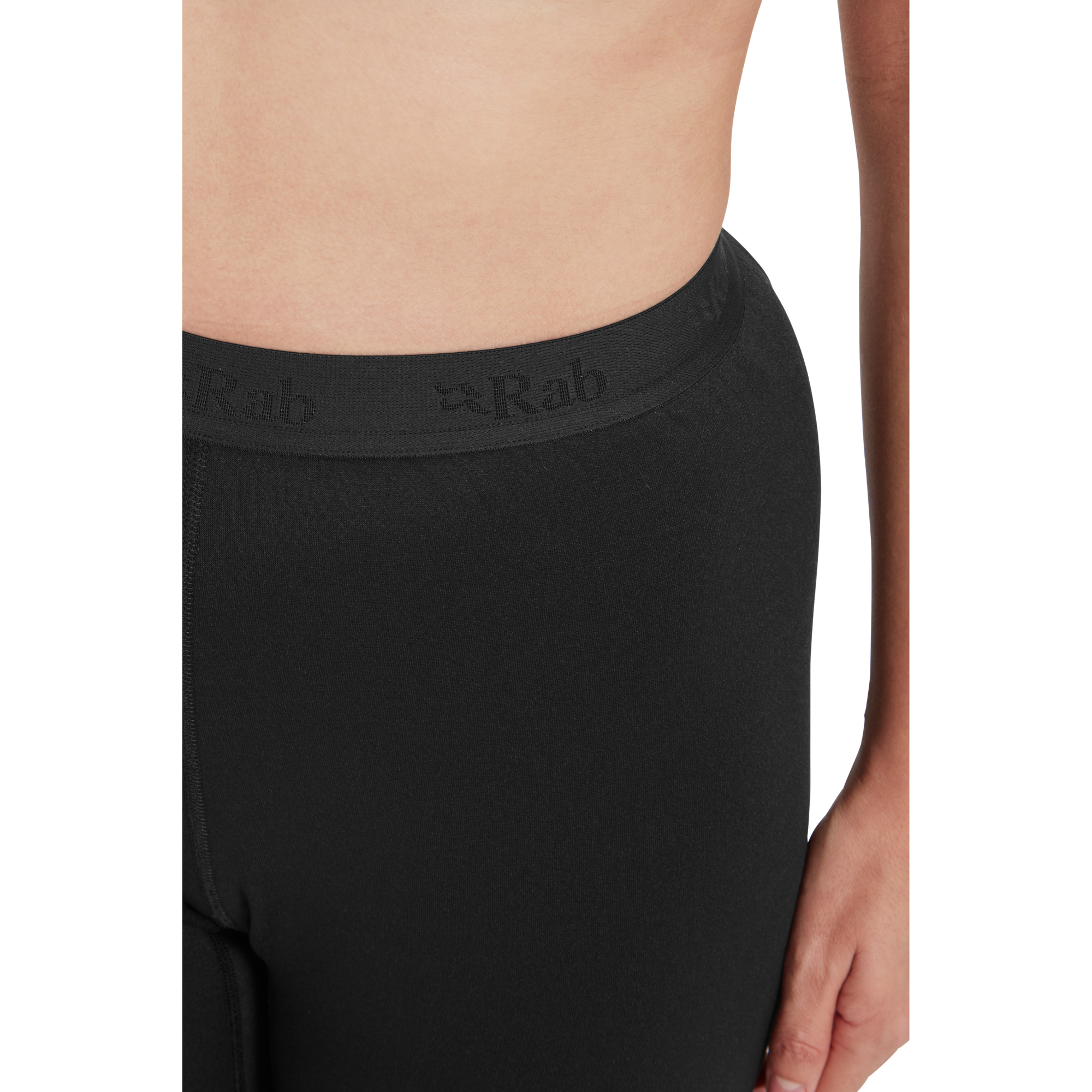 Rab Women's Modulus Thermic Stretch Pro Fleece Tights (Black)