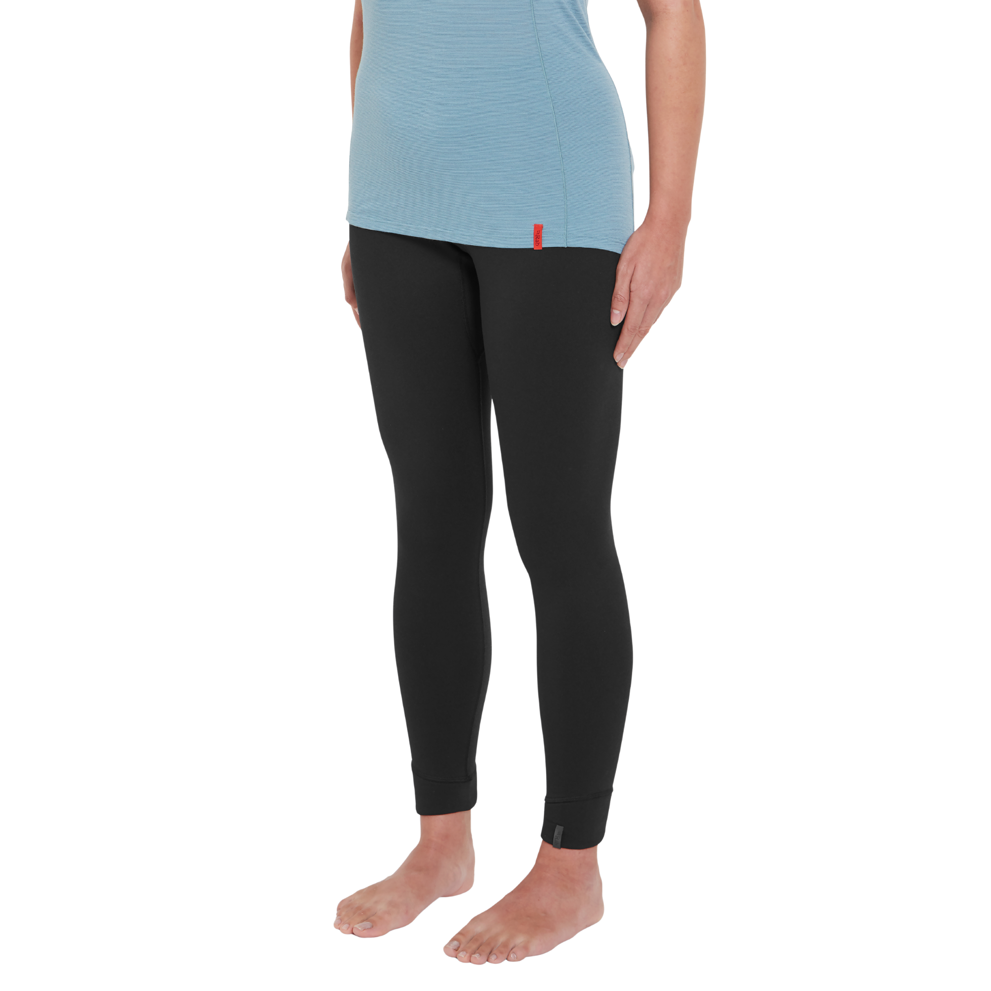 Rab Women's Modulus Thermic Stretch Pro Fleece Tights (Black)