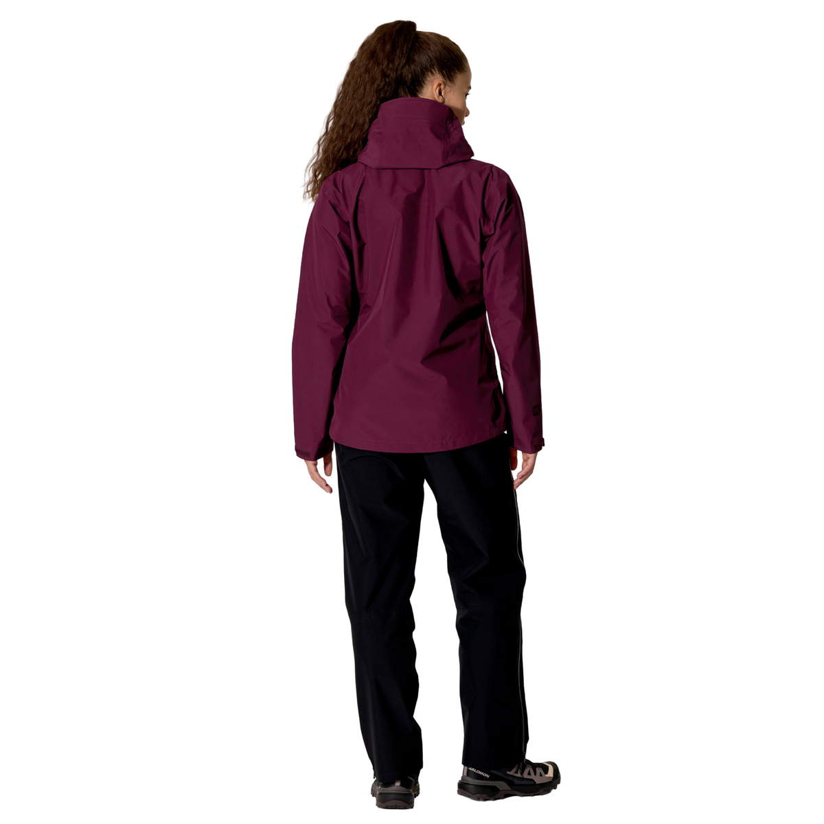 Rab Women's Namche 3L Gore-Tex Waterproof Jacket Mulberry MUL QWI-88