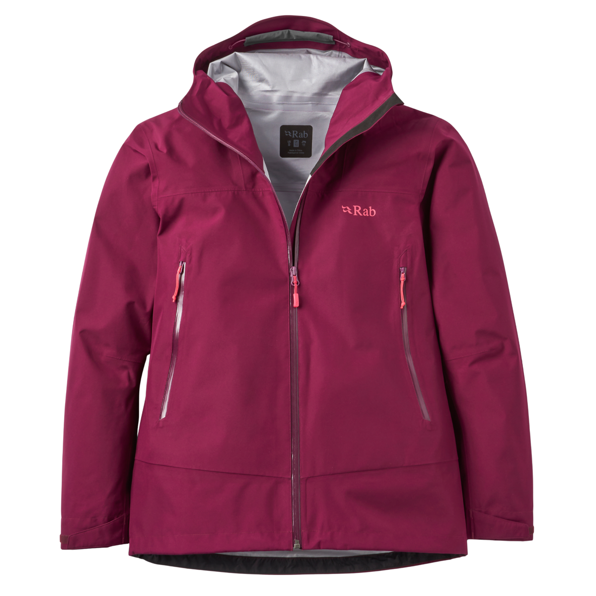 Rab Women's Namche 3L Gore-Tex Waterproof Jacket Mulberry MUL QWI-88