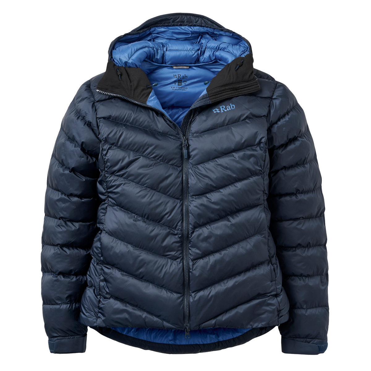 Rab Women’s Nebitron Pro Formerly Nebula Pro Insulated Jacket Galaxy Blue GXB QIP-24