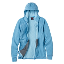 Load image into Gallery viewer, Rab Women's Nexus Full Zip Hooded Fleece (Bluebird)