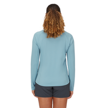 Load image into Gallery viewer, Rab Women's Sonic Long Sleeve Half Zip Technical Top (Citadel)