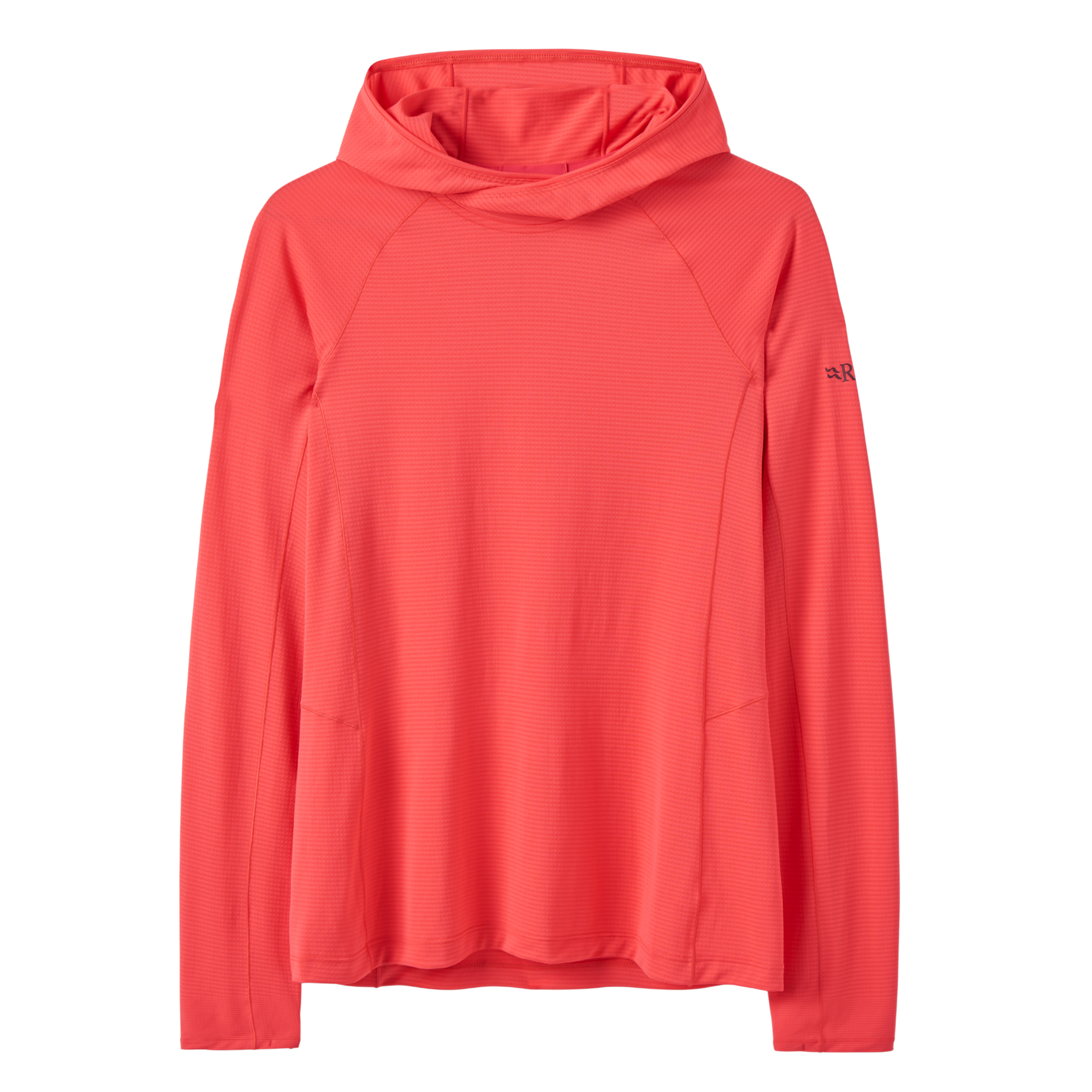 Rab Women's Sonic Technical Hoodie (Hibiscus)