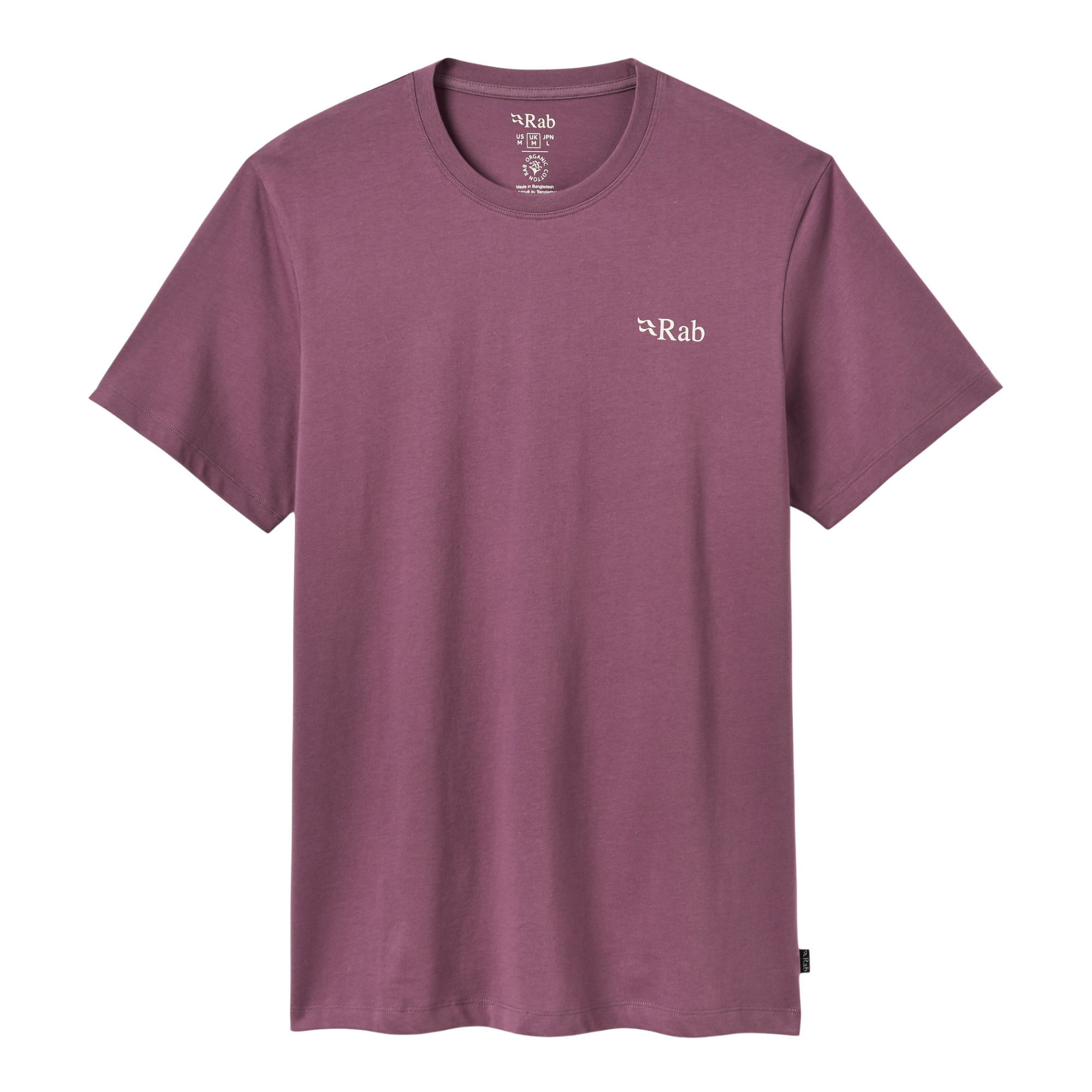 Rab Women's Stance Cirque Organic Cotton Short Sleeve Tee (Dark Iris)