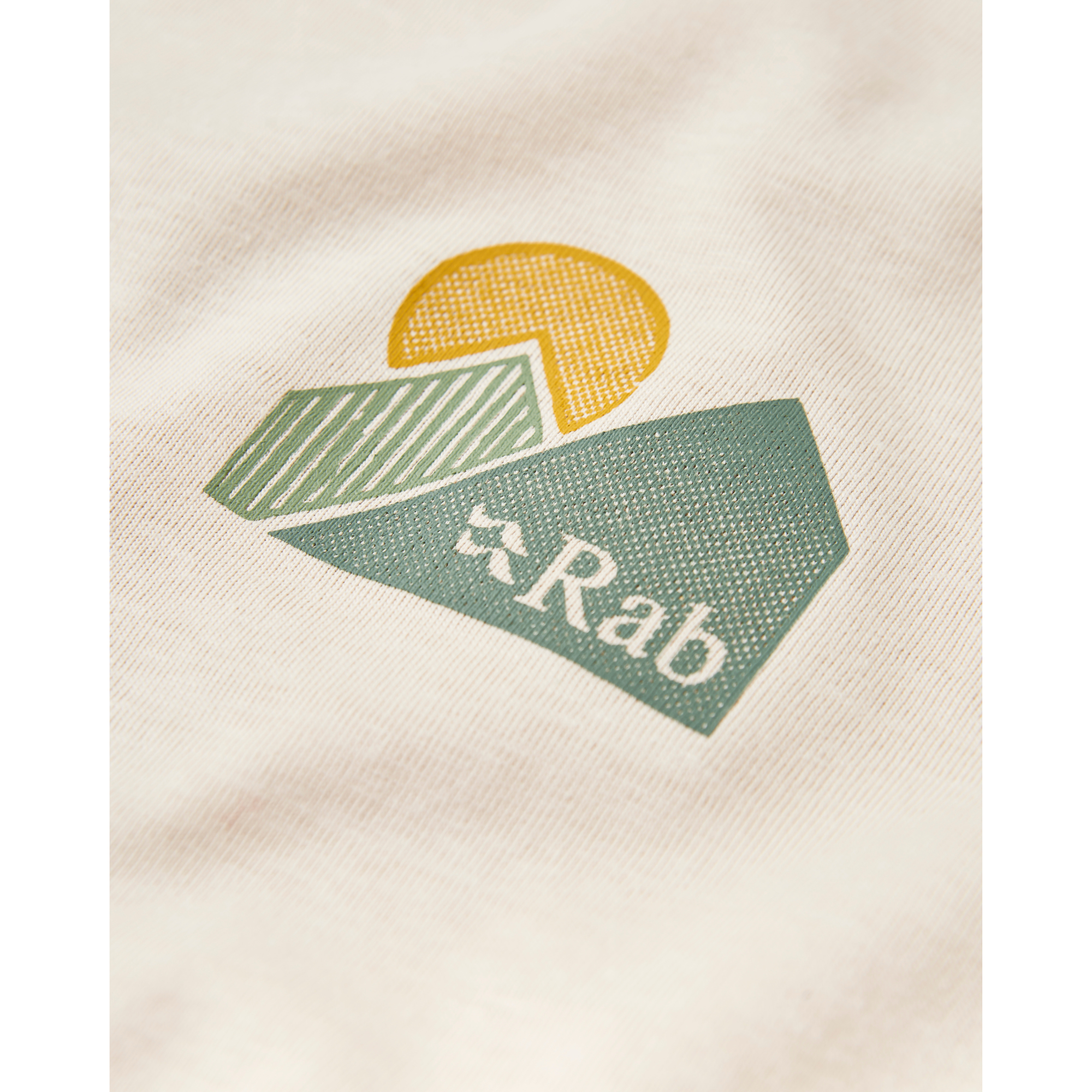 Rab Women's Stance Vista Organic Cotton Short Sleeve Tee (Ecru)