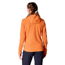 Load image into Gallery viewer, Rab Women's Stavel Hooded Full Zip Fleece (Dark Melba)