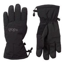 Load image into Gallery viewer, Rab Women’s Storm Waterproof Insulated Gloves (Black)