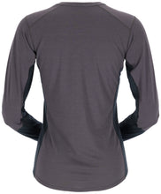 Load image into Gallery viewer, Rab Women&#39;s Syncrino Merino Blend Long Sleeve Base Layer Technical Top (Graphene)

