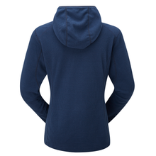 Load image into Gallery viewer, Rab Women's Tecton Full Zip Hooded Fleece (Deep Ink)