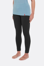 Load image into Gallery viewer, Rab Women's Modulus Thermic Stretch Pro Fleece Tights (Black)