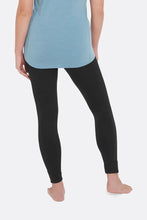Load image into Gallery viewer, Rab Women's Modulus Thermic Stretch Pro Fleece Tights (Black)