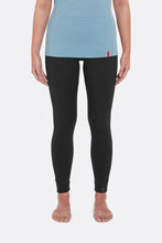 Load image into Gallery viewer, Rab Women's Modulus Thermic Stretch Pro Fleece Tights (Black)