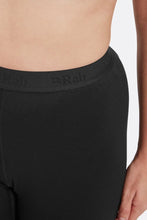 Load image into Gallery viewer, Rab Women's Modulus Thermic Stretch Pro Fleece Tights (Black)