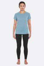 Load image into Gallery viewer, Rab Women's Modulus Thermic Stretch Pro Fleece Tights (Black)