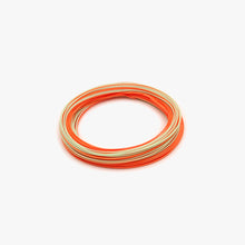 Load image into Gallery viewer, Rio Elite Metered Connectcore Shooting Fly Line (0.042in/Floating/30m)(Orange/Yellow)