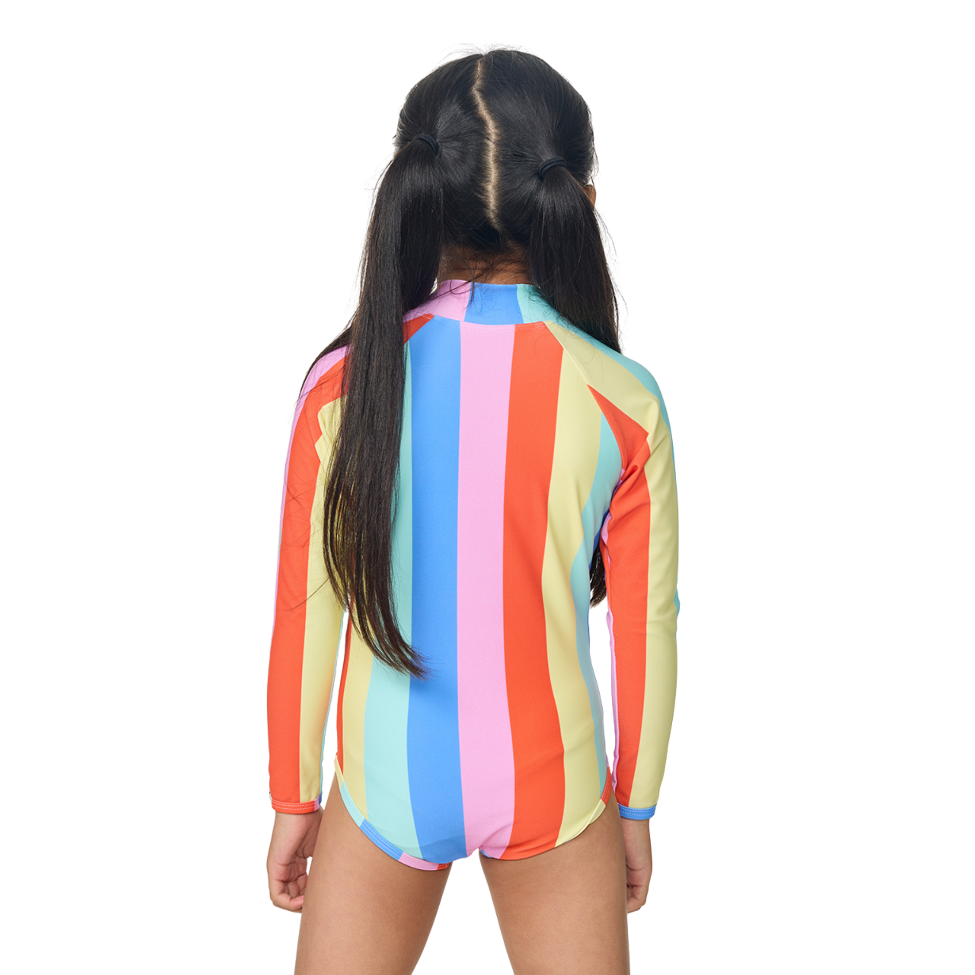 Rip Curl Kids Rainbow Stripe UPF50 Long Sleeve Surf/Swim Suit (Multico)(Ages 1-8)
