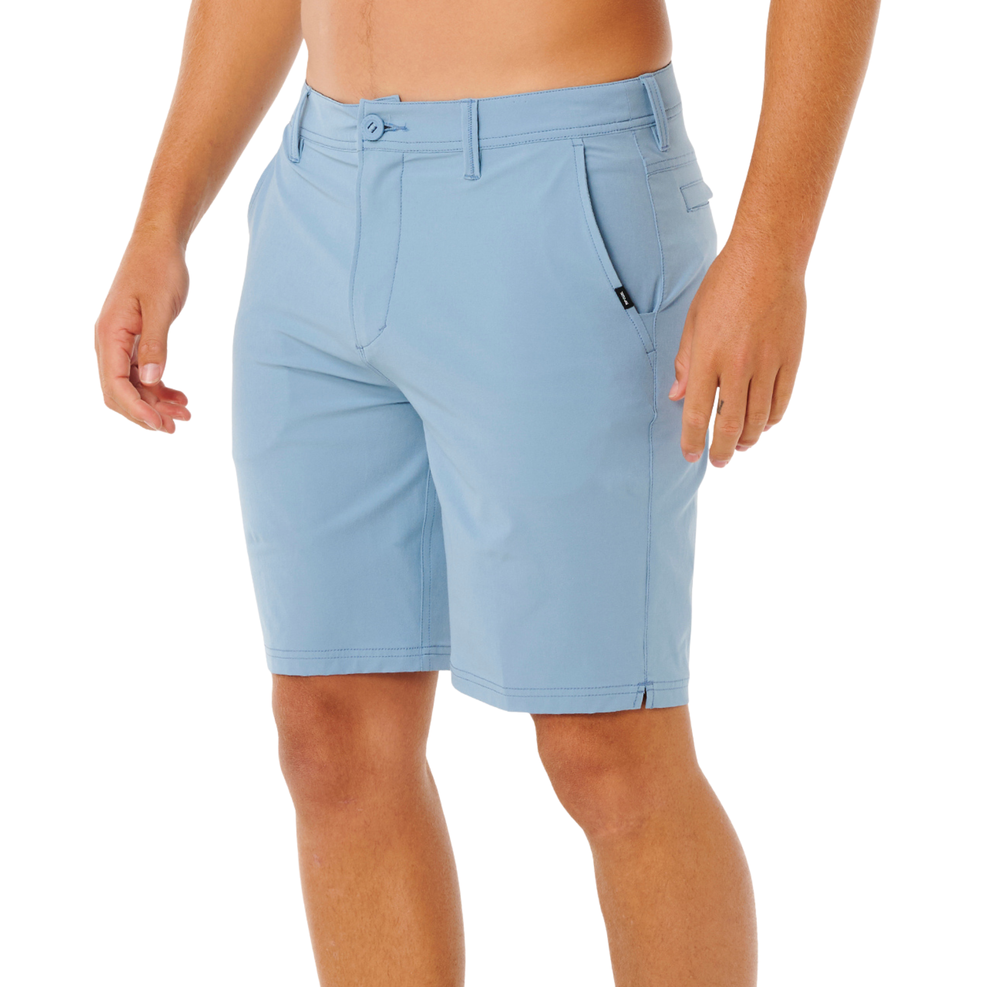 Rip Curl Men's Boardwalk Phase Nineteen Boardwalk Shorts (Faded Denim)