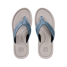 Load image into Gallery viewer, Rip Curl Men's Chiba Open Toe Flip Flops (Stone)