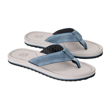 Load image into Gallery viewer, Rip Curl Men's Chiba Open Toe Flip Flops (Stone)