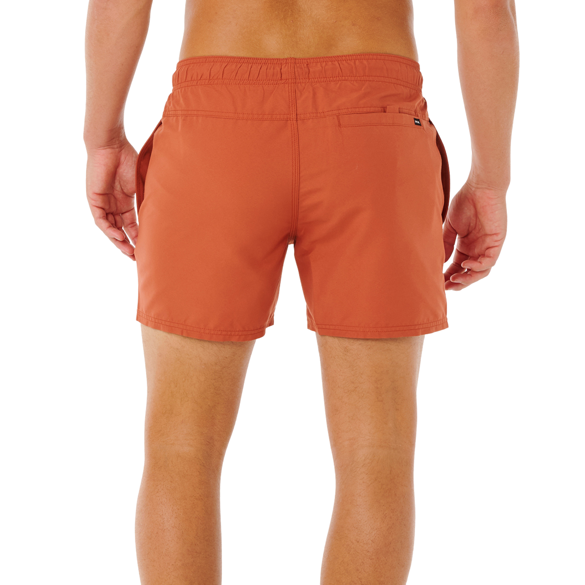 Rip Curl Men's Offset Volley Shorts (Baked Clay)