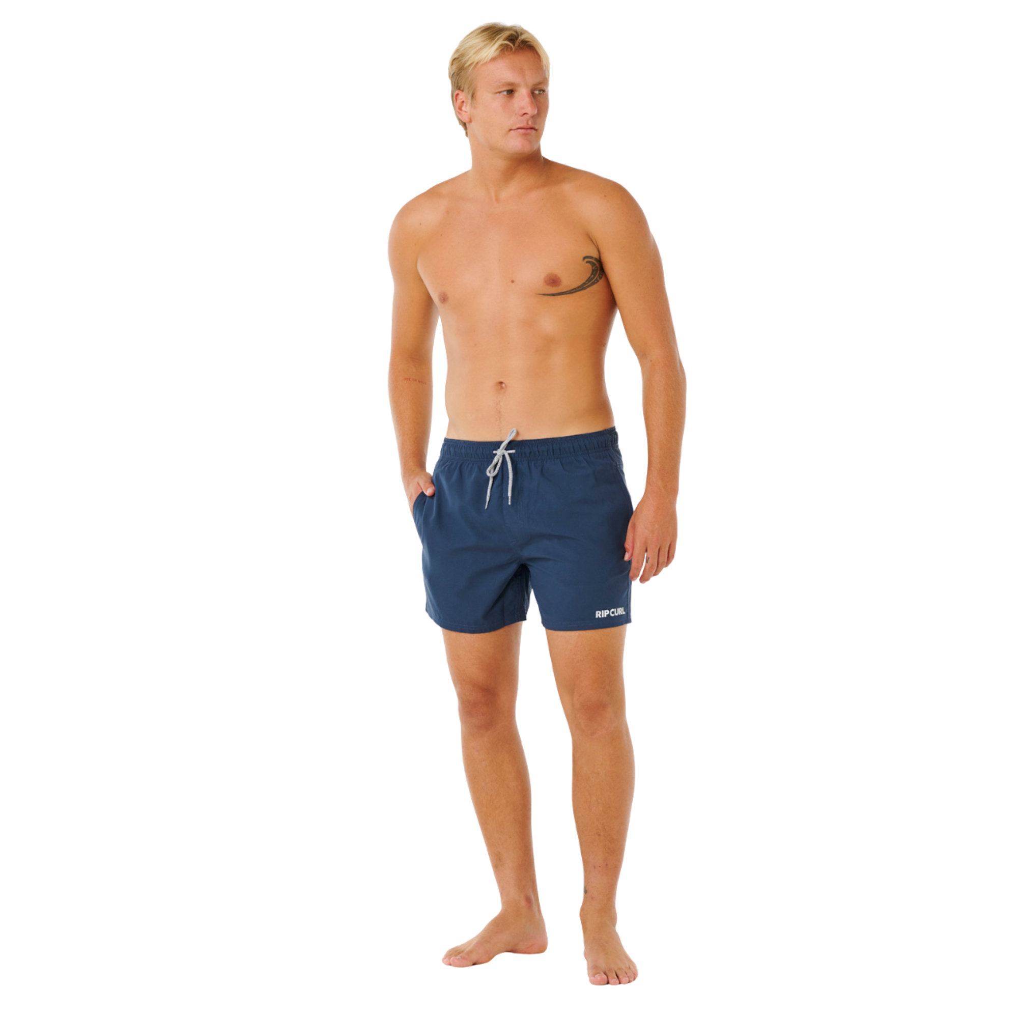 Rip Curl Men's Offset Volley Shorts (Dark Navy)