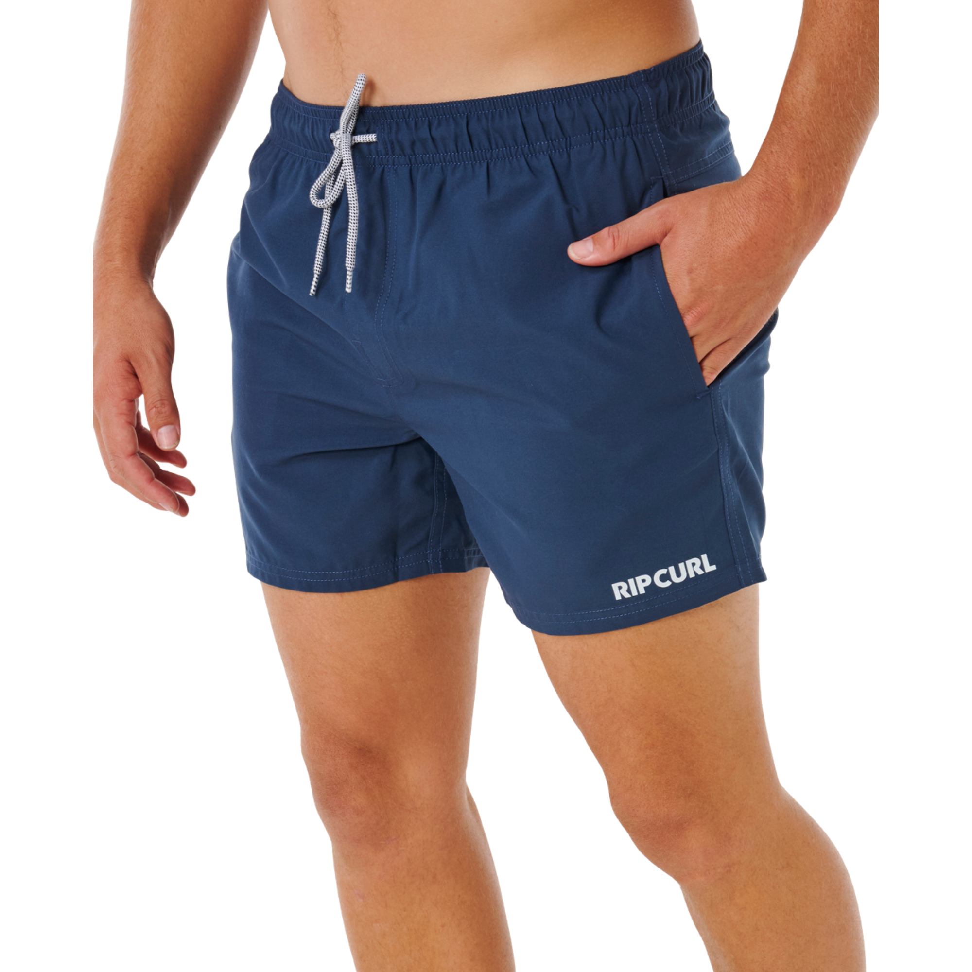 Rip Curl Men's Offset Volley Shorts (Dark Navy)