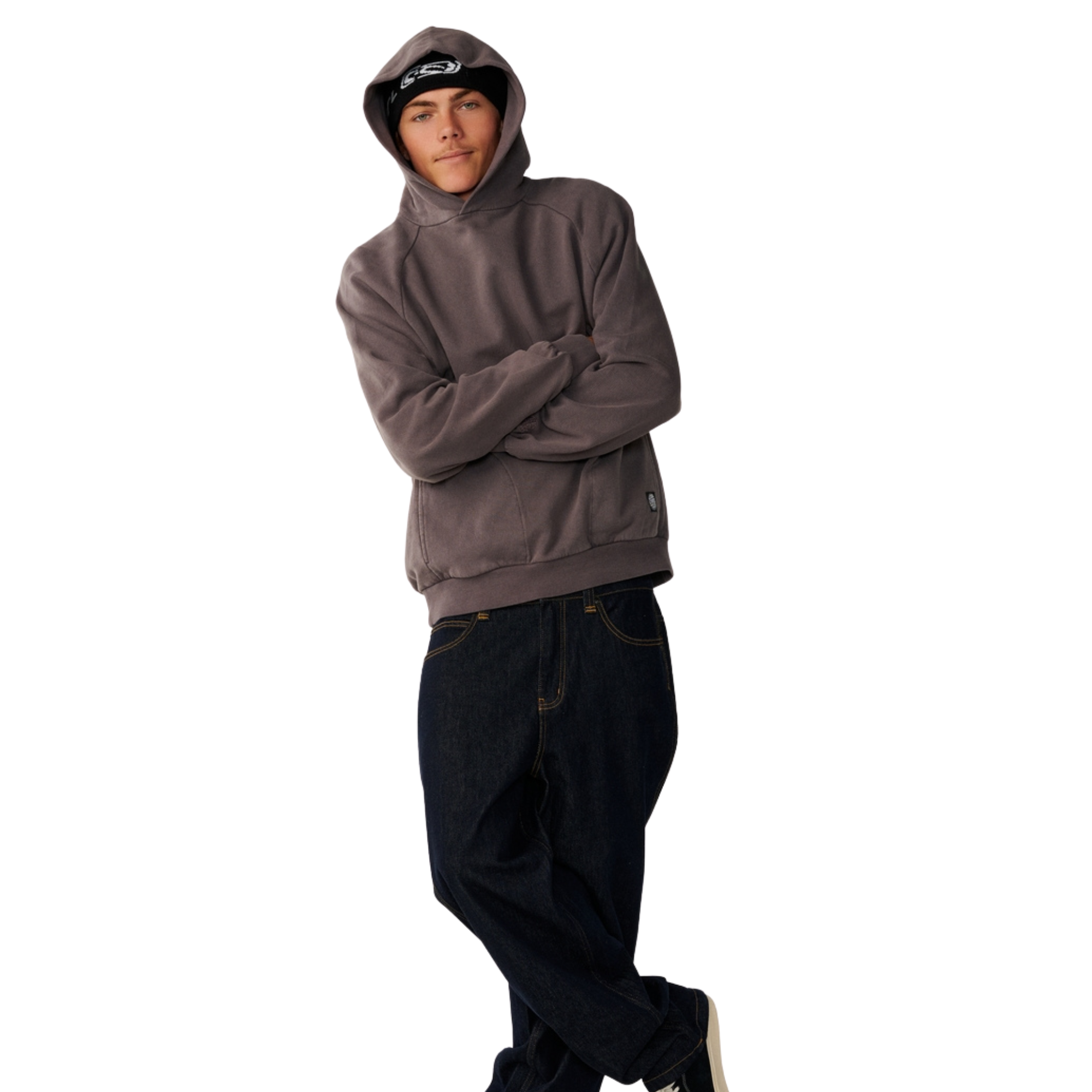 Rip Curl Men's Premium Surf Hoodie Deep Mushroom 2919 0AWMFL