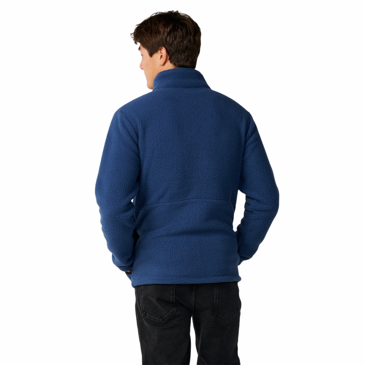 Rip Curl Men's Streamline Big Bear Polar Full Zip Fleece (Navy)