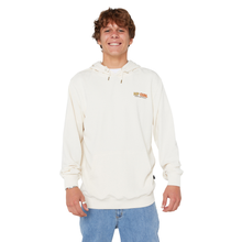 Load image into Gallery viewer, Rip Curl Men's Surf Revival Line Up Fleece Hoody (Bone)