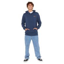 Load image into Gallery viewer, Rip Curl Men's Surf Revival Line Up Fleece Hoody (Light Navy)