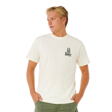 Load image into Gallery viewer, Rip Curl Men's Vaporcool Search Stack Short Sleeve Tee (Bone)