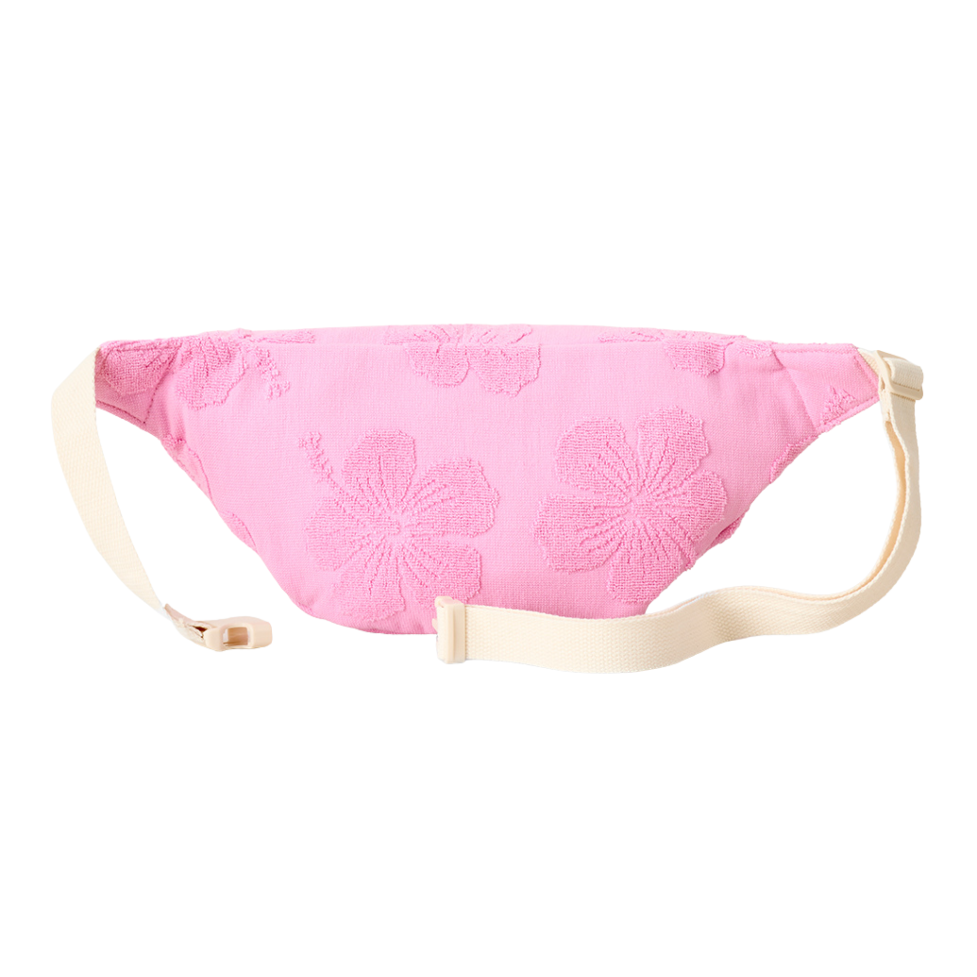 Rip Curl Mixed Terry Waist Bag (Pink)