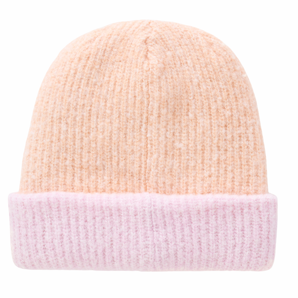 Rip Curl Unisex 2 Tone Reg Revo Beanie Hat (Peach/Lilac)