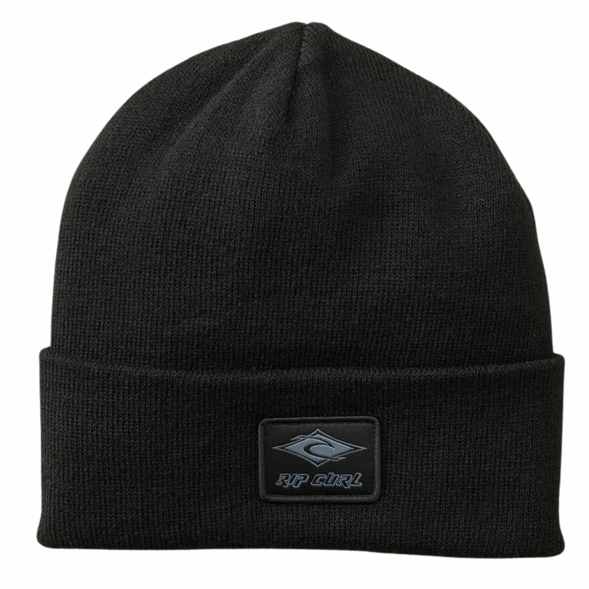 Rip Curl Unisex Classic Surf Tall Beanie Hat (Black)