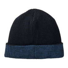 Load image into Gallery viewer, Rip Curl Unisex Icons Reg Beanie Hat (Black/Navy)