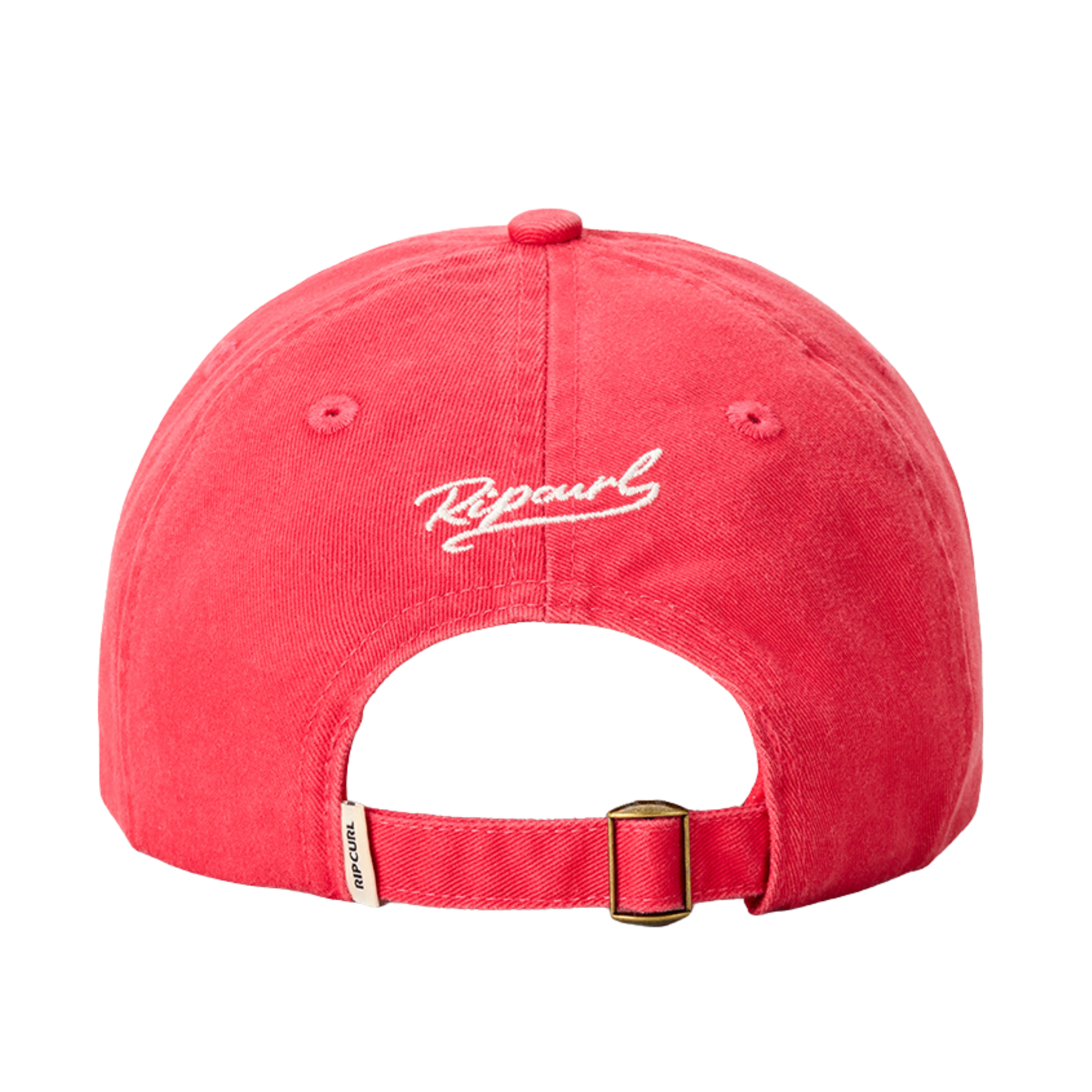 Rip Curl Unisex Mixed 6 Panel Cap (Deep Red)