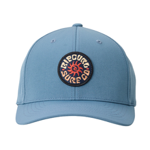 Load image into Gallery viewer, Rip Curl Unisex Pacific Rinse Flexfit Cap (Bluefin)