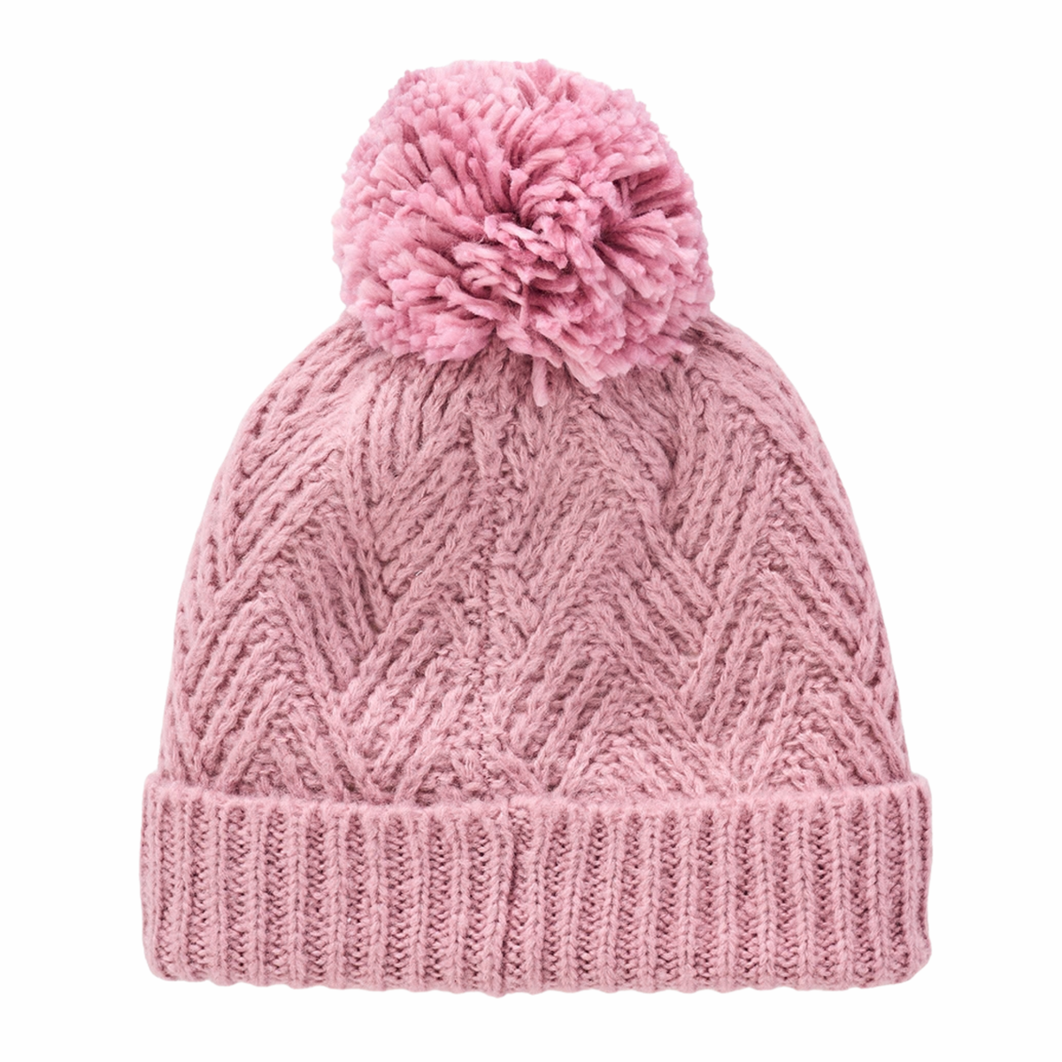 Rip Curl Unisex Premium Reg Pom Pom Beanie Hat (Lilac)