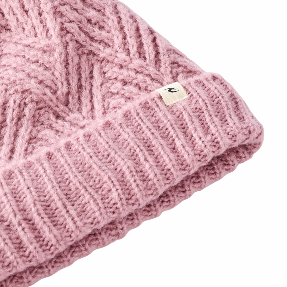 Rip Curl Unisex Premium Reg Pom Pom Beanie Hat (Lilac)