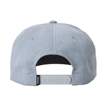 Load image into Gallery viewer, Rip Curl Unisex Stapler Snapback Cap (Grey Heather)