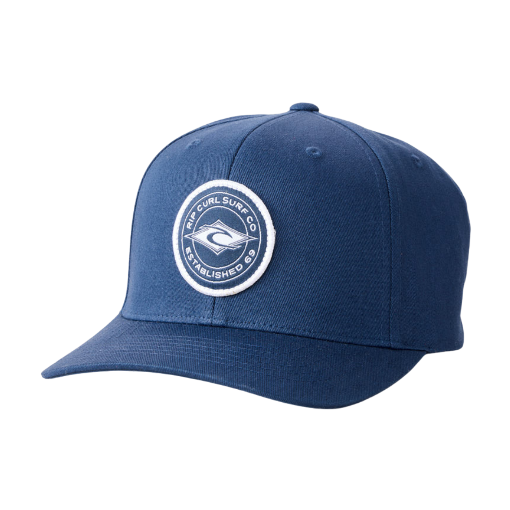 Rip Curl Unisex Stapler Snapback Cap (Navy)