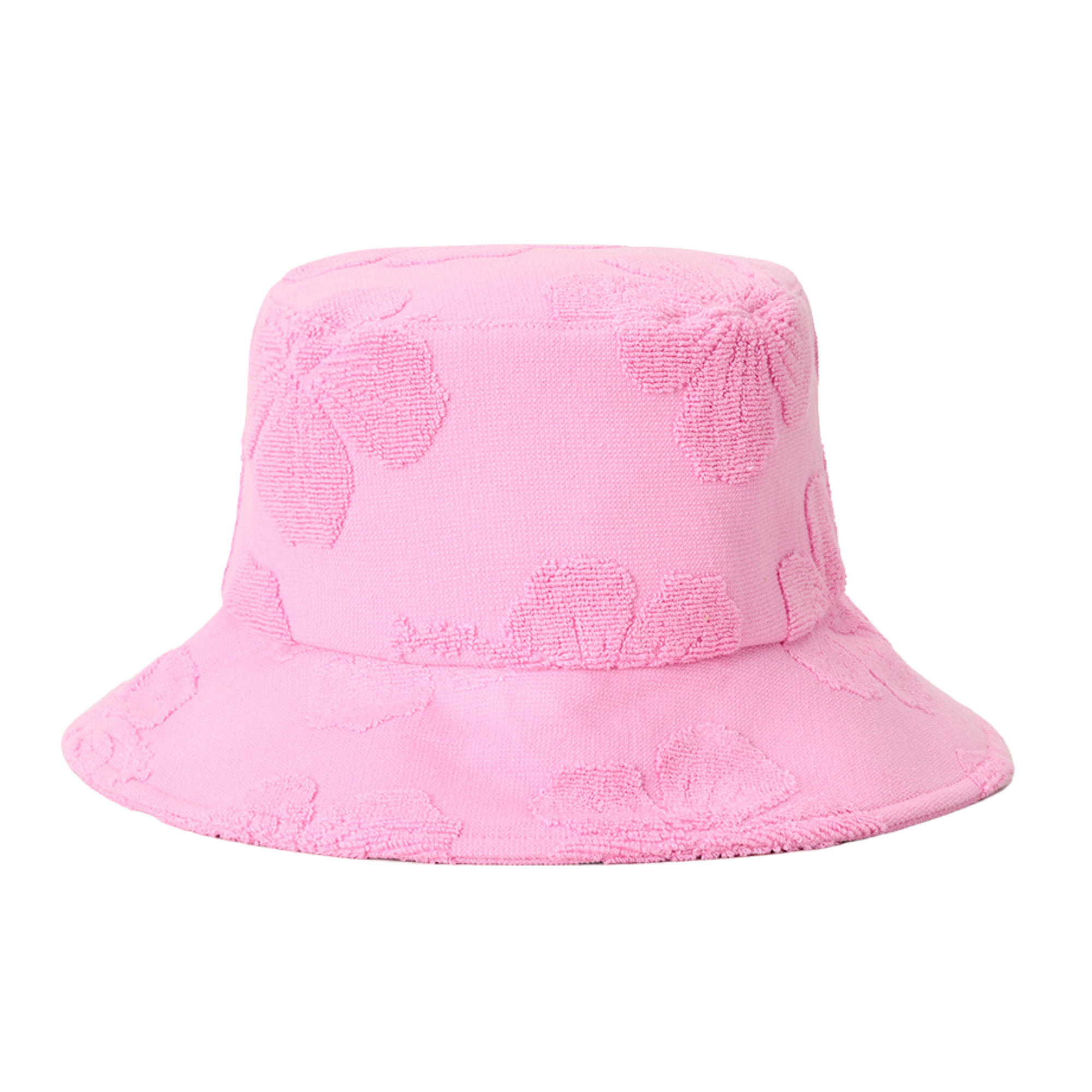 Rip Curl Unisex Sun Rays Terry Bucket Hat (Pink)