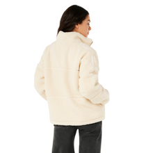 Load image into Gallery viewer, Rip Curl Women's Cala Nights Sherpa Full Zip Fleece (Lily)