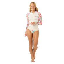 Load image into Gallery viewer, Rip Curl Women's Cala Vadella UPF50 Long Sleeve Rash Vest (Multico)
